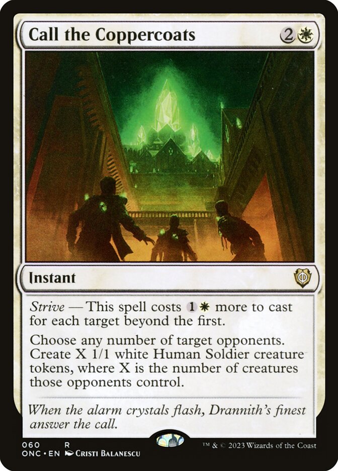 Call the Coppercoats 60/28 (Commander: Phyrexia: All Will Be One)  | Good Games North