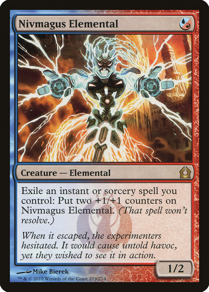 Nivmagus Elemental 219/274 (Return to Ravnica)  | Good Games North
