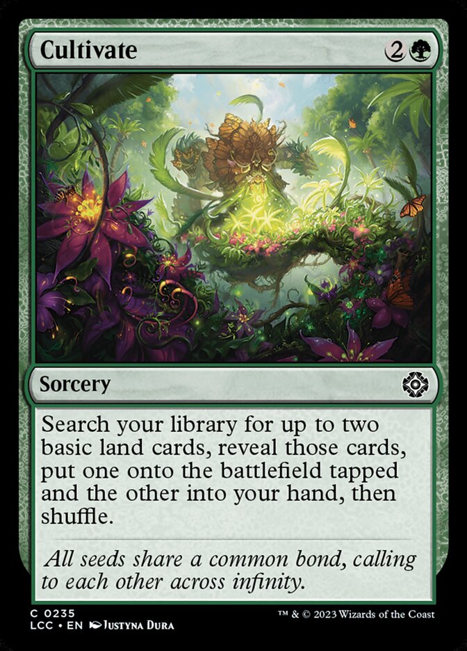 Cultivate 235/370 (Commander: The Lost Caverns of Ixalan)  | Good Games North