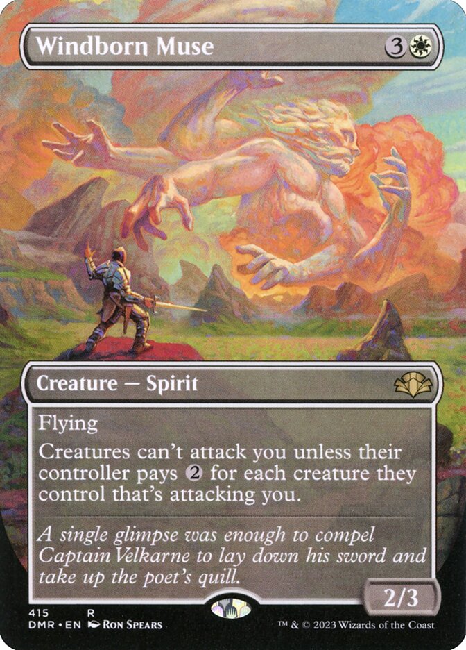 Windborn Muse (Dominaria Remastered)  - undefined | Good Games North