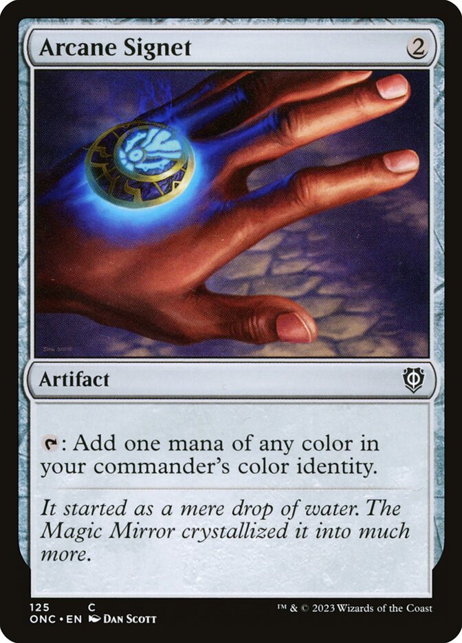 Arcane Signet (Commander: Phyrexia: All Will Be One)  | Good Games North