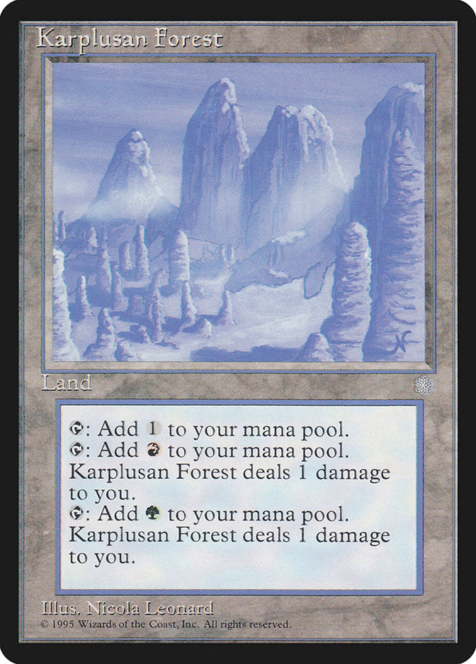 Karplusan Forest 356/383 (Ice Age)  | Good Games North