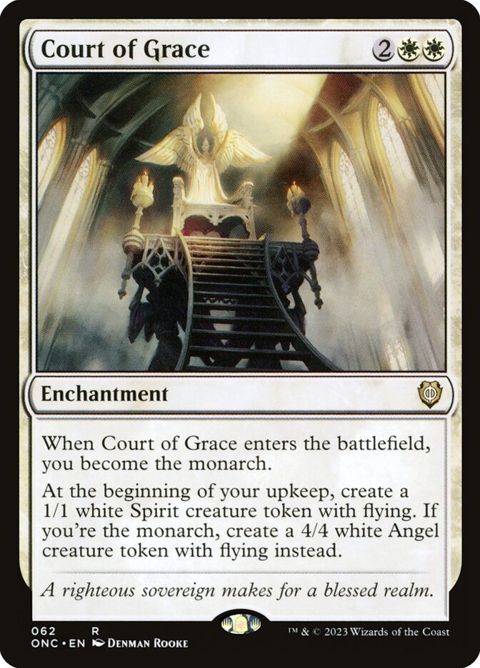 Court of Grace 62 (Commander: Phyrexia: All Will Be One)  | Good Games North
