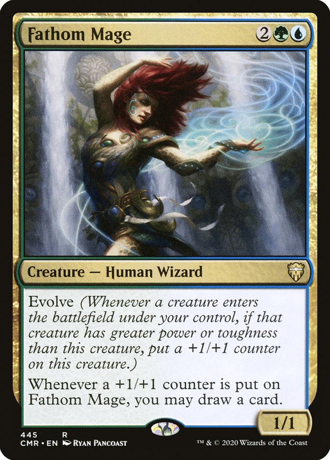 Fathom Mage 445/361 (Commander Legends)  | Good Games North