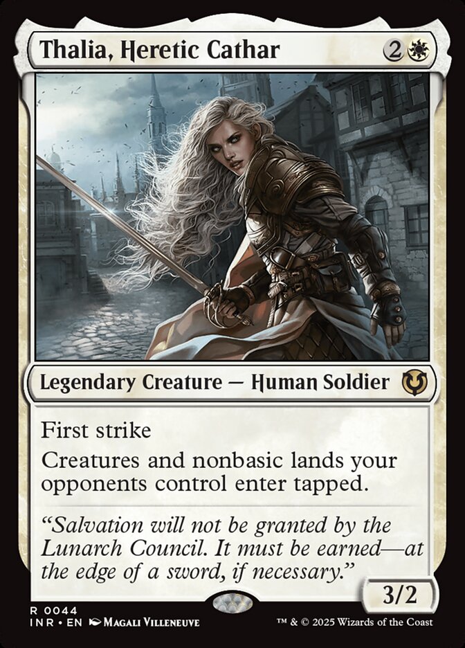 Thalia, Heretic Cathar 44/287 (Innistrad Remastered)  | Good Games North