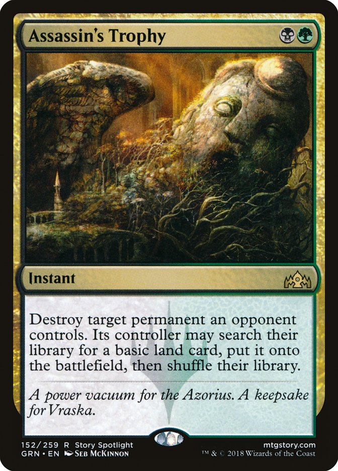 Assassin's Trophy 152/259 (Guilds of Ravnica)  | Good Games North