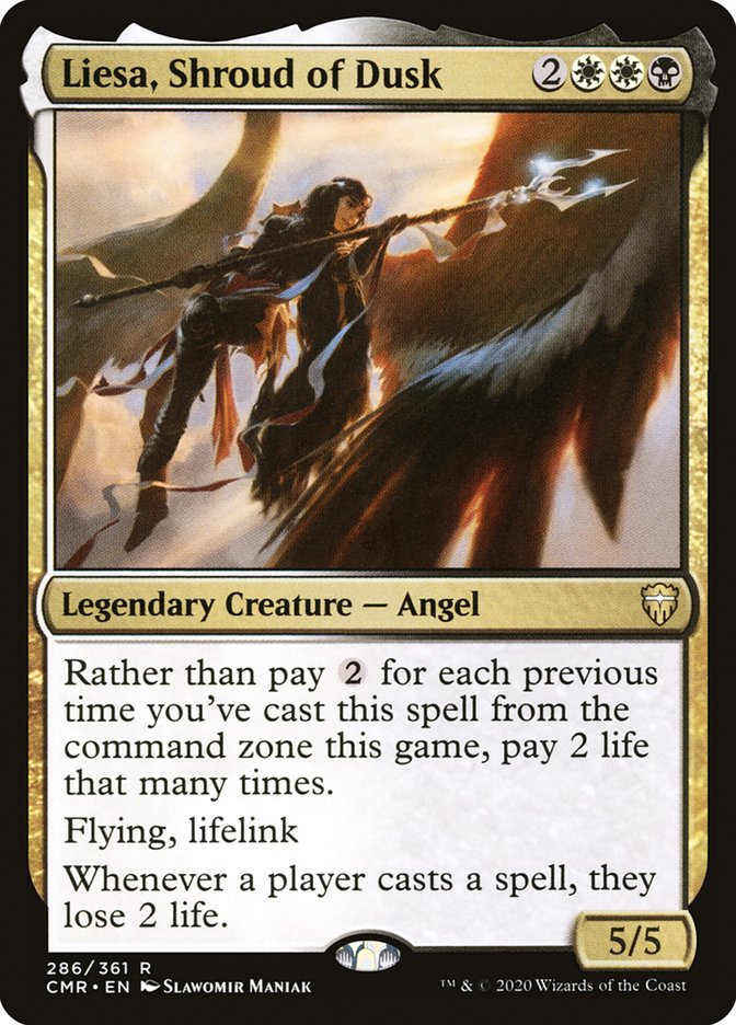Liesa, Shroud of Dusk (Commander Legends)  | Good Games North