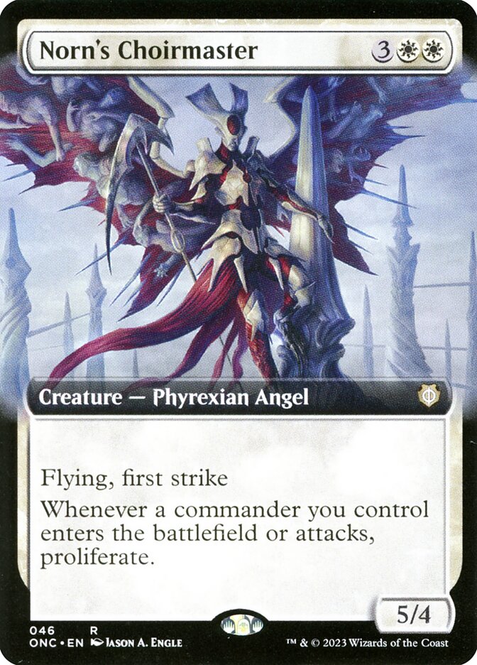 Norn's Choirmaster (Commander: Phyrexia: All Will Be One)  | Good Games North