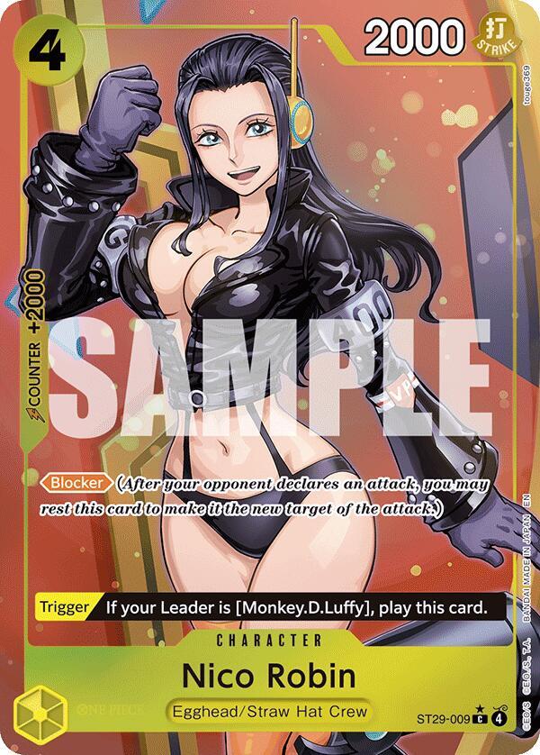 Nico Robin ST29-009 (Starter Deck 29: Egghead)  - Full Art Foil | Good Games North