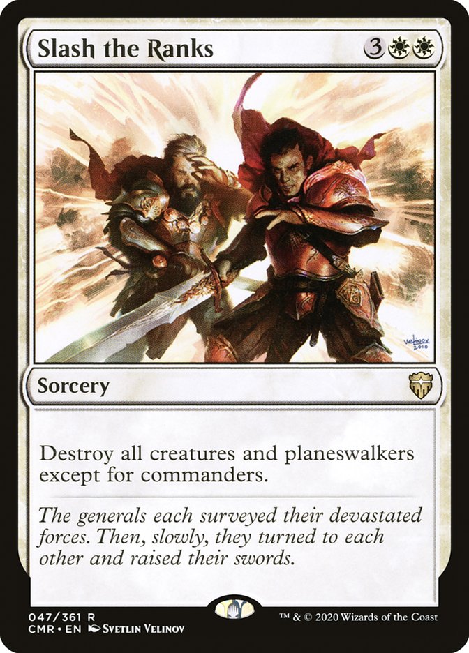 Slash the Ranks (Commander Legends)  | Good Games North