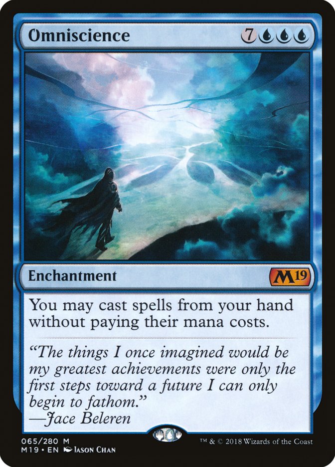 Omniscience (Core Set 2019)  | Good Games North