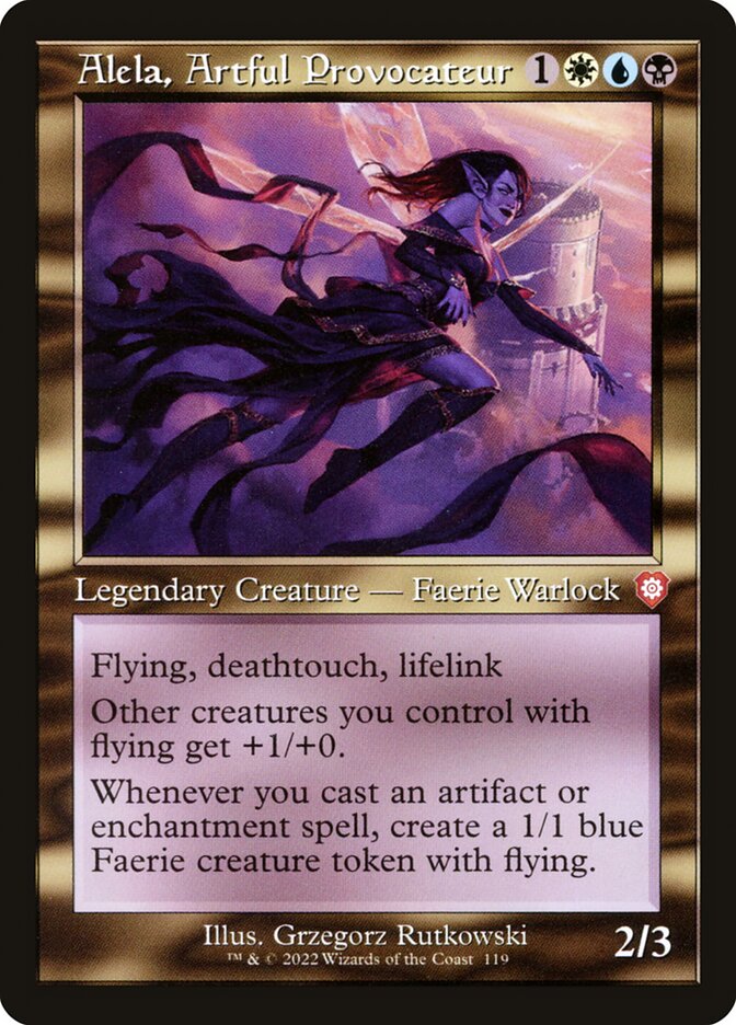 Alela, Artful Provocateur 119/40 (Commander: The Brothers' War)  | Good Games North