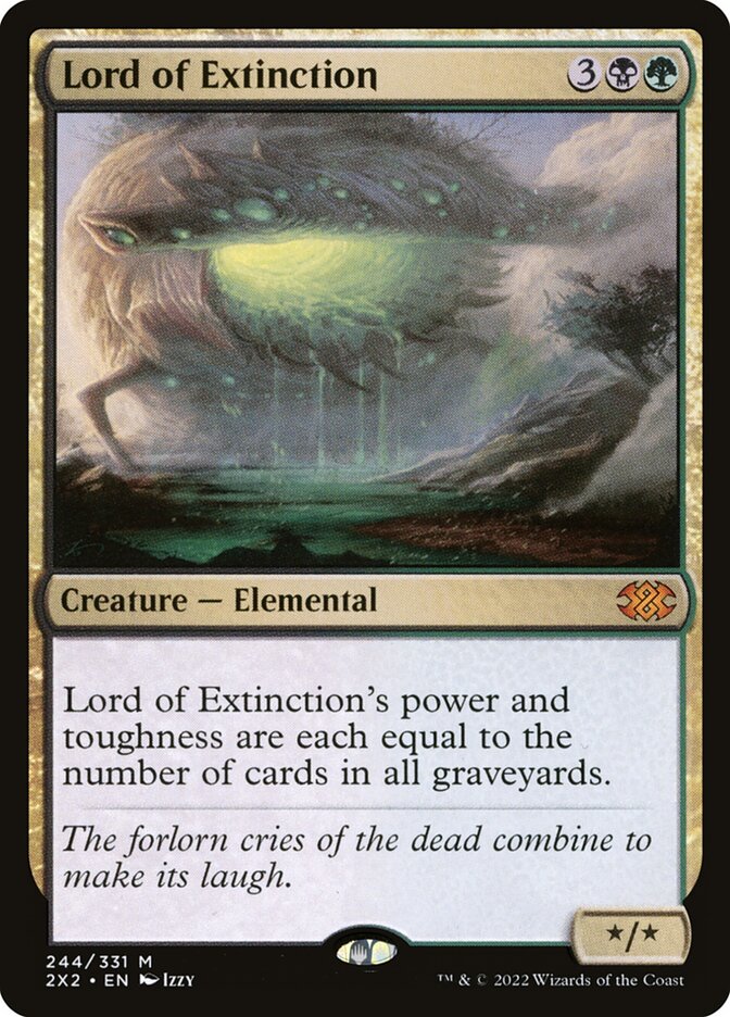 Lord of Extinction 244/331 (Double Masters 2022)  | Good Games North
