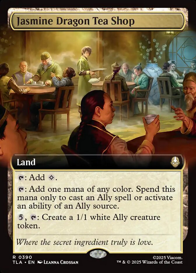 Jasmine Dragon Tea Shop  390 (Avatar: The Last Airbender)  - Extended Art  | Good Games North