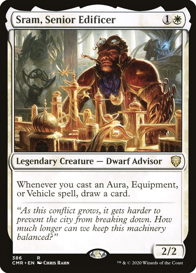 Sram, Senior Edificer (Commander Legends)  | Good Games North