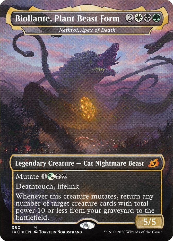 Biollante, Plant Beast Form - Nethroi, Apex of Death 380 (Ikoria: Lair of Behemoths)  | Good Games North