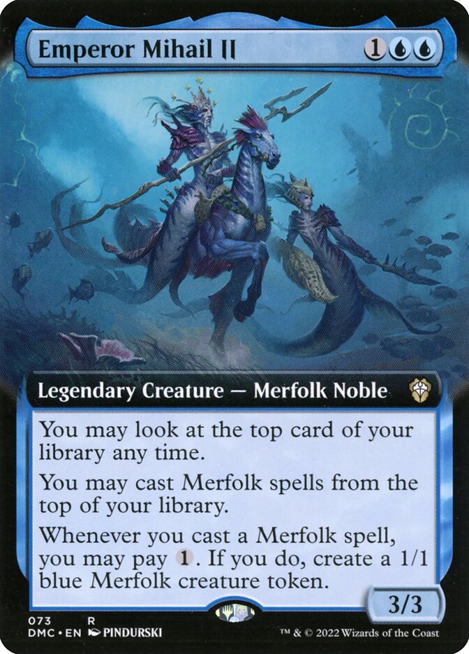 Emperor Mihail II (Commander: Dominaria United)  | Good Games North