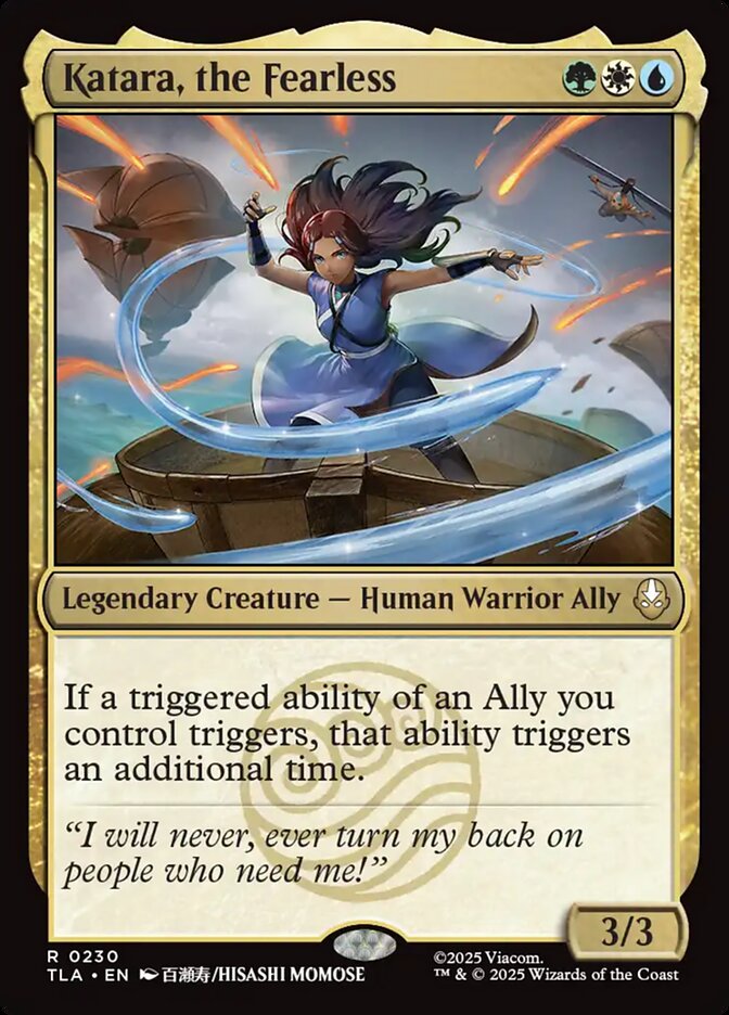 Katara, the Fearless (Avatar: The Last Airbender)  | Good Games North