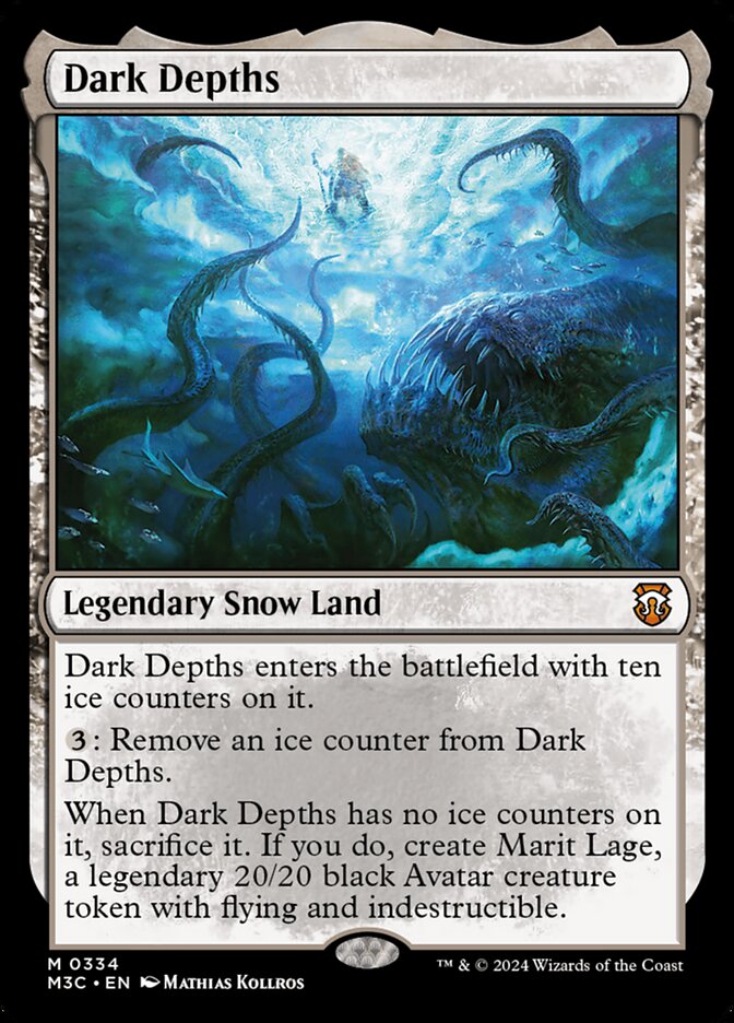 Dark Depths 334 (Commander: Modern Horizons 3)  | Good Games North