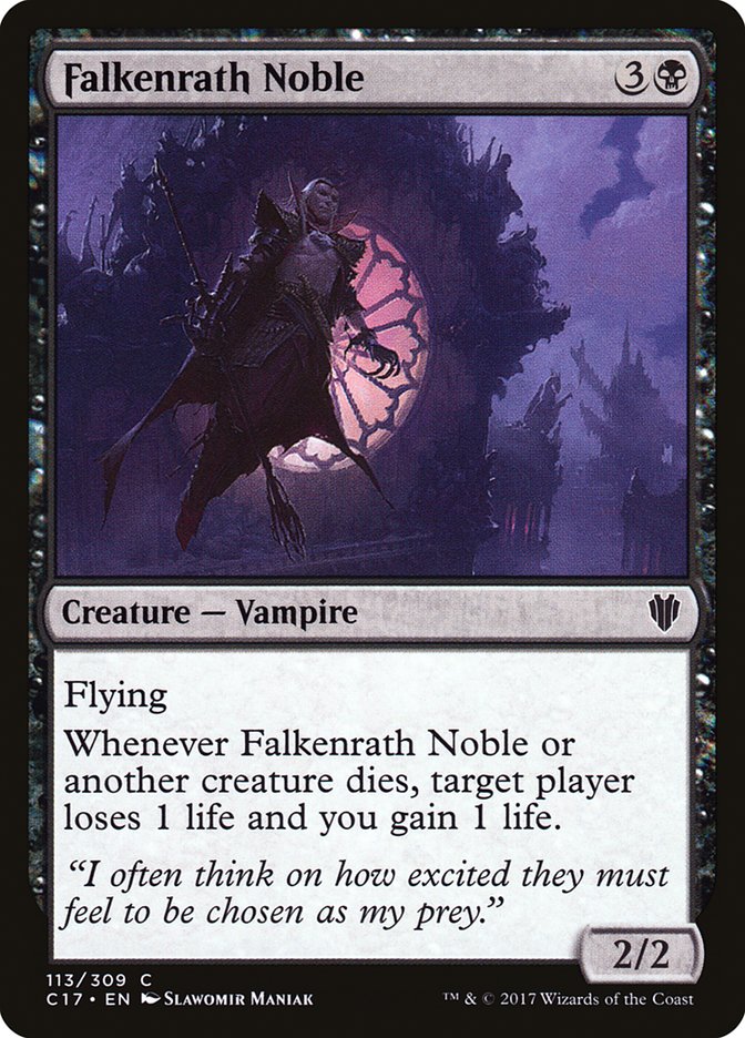 Falkenrath Noble 113/309 (Commander 2017)  | Good Games North