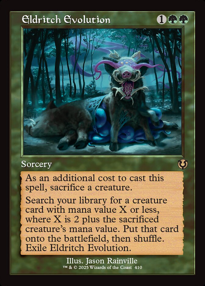 Eldritch Evolution 410/287 (Innistrad Remastered)  - Retro | Good Games North