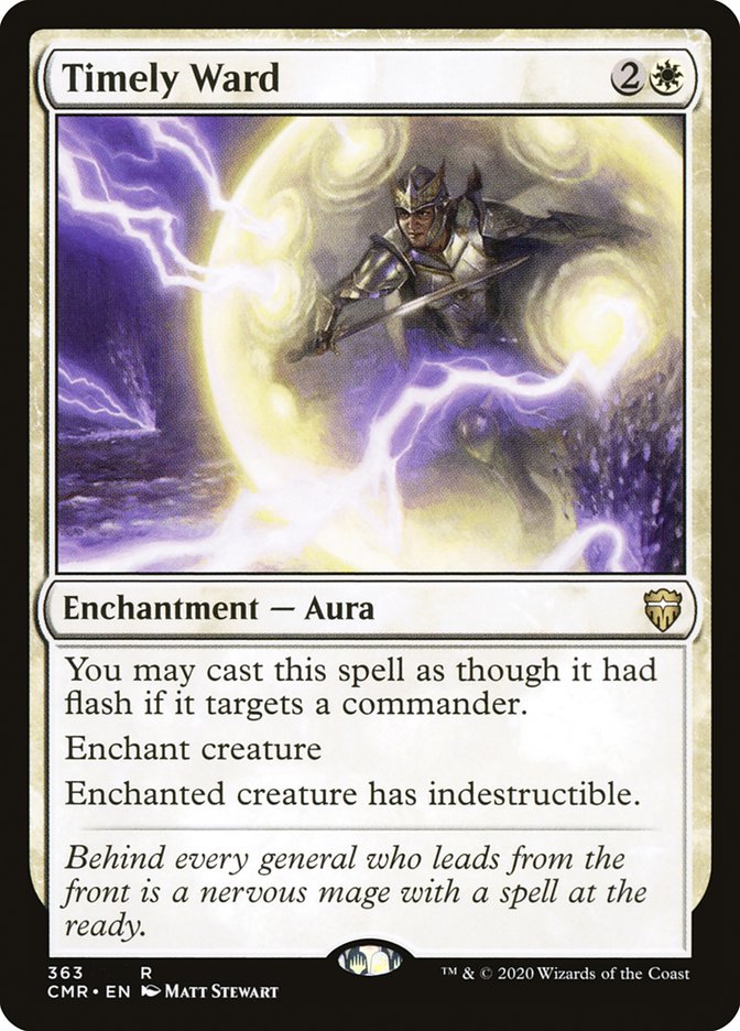 Timely Ward 363 (Commander Legends)  | Good Games North