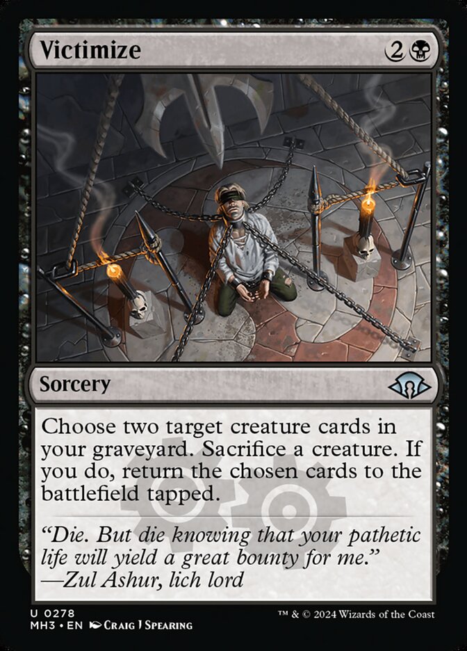 Victimize 278 (Modern Horizons 3)  | Good Games North