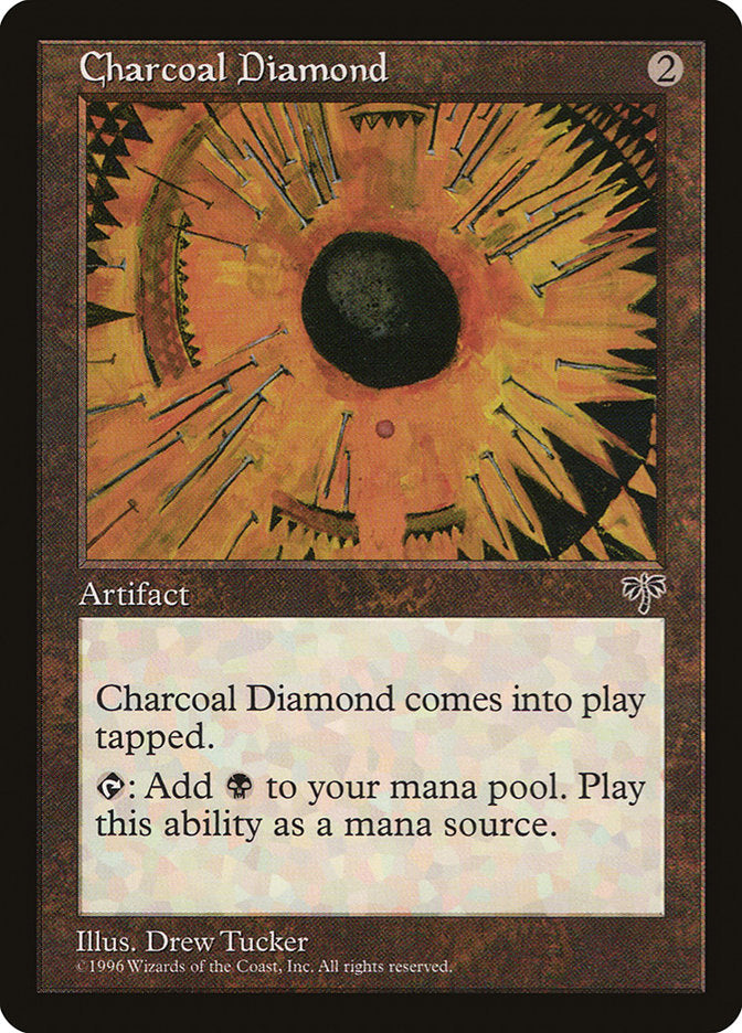 Charcoal Diamond (Mirage)  | Good Games North