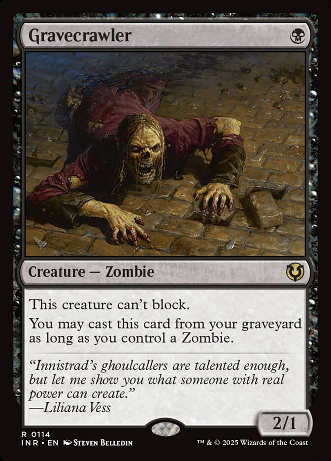 Gravecrawler 114 (Innistrad Remastered)  | Good Games North