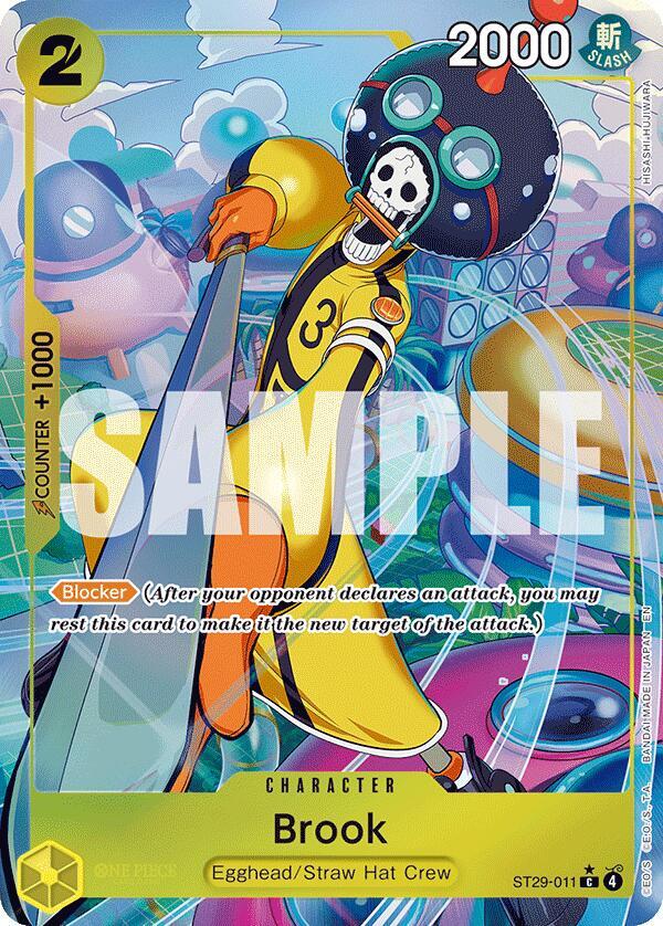 Brook ST29-011 (Starter Deck 29: Egghead)  - Full Art Foil | Good Games North