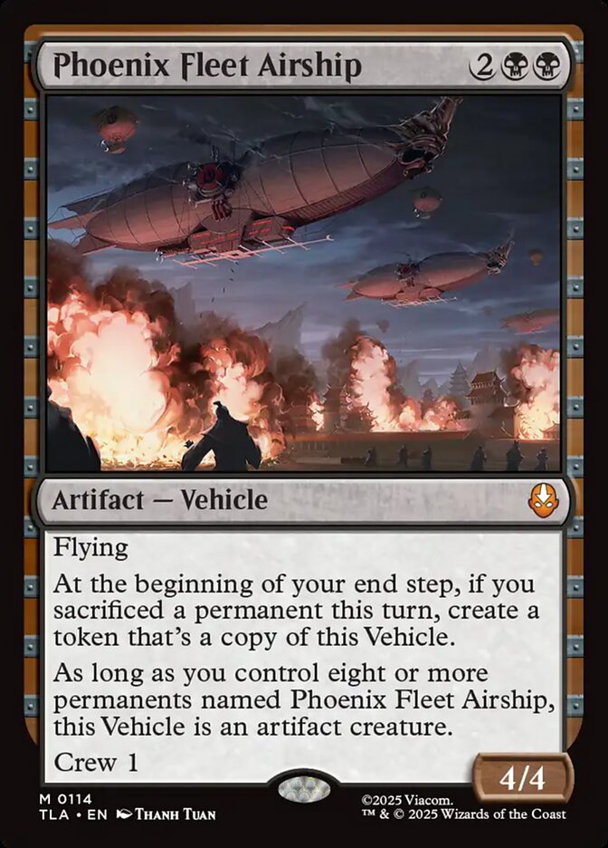 Phoenix Fleet Airship (Avatar: The Last Airbender)  - undefined | Good Games North