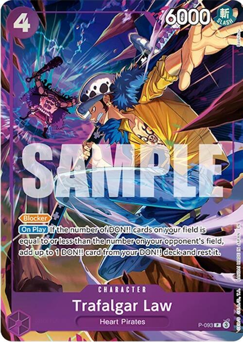 Trafalgar Law (Illustration Box Vol.6) P-093 (One Piece Promotion Cards)  - Foil | Good Games North
