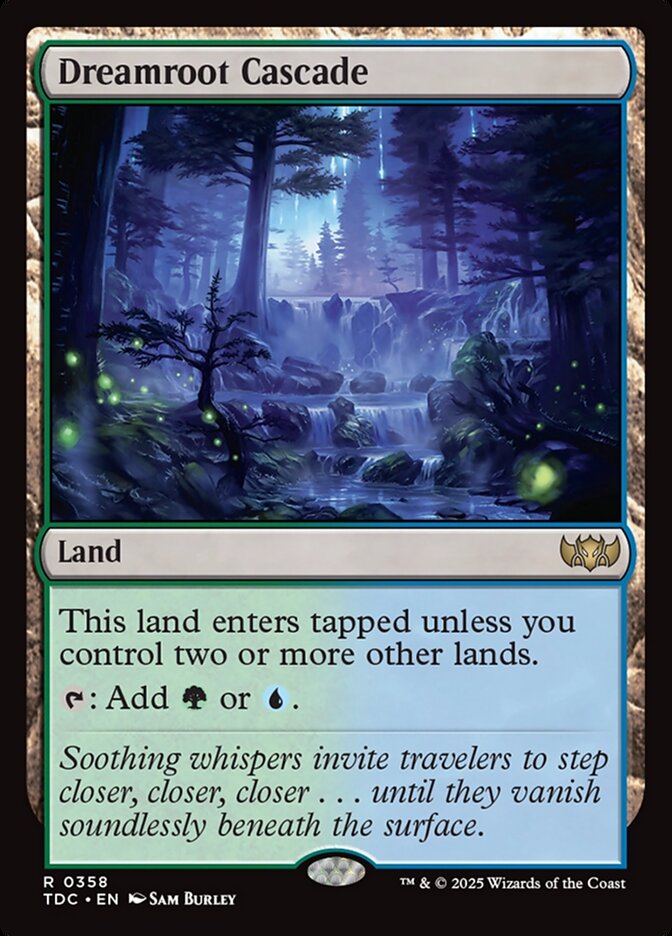 Dreamroot Cascade 358/413 (Commander: Tarkir: Dragonstorm)  | Good Games North