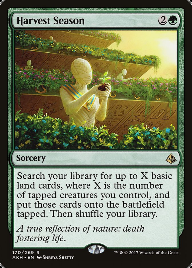 Harvest Season 170 (Amonkhet)  | Good Games North