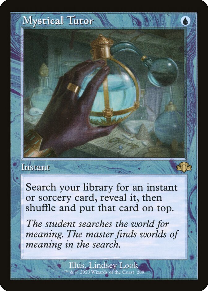 Mystical Tutor 289/261 (Dominaria Remastered)  - Retro | Good Games North