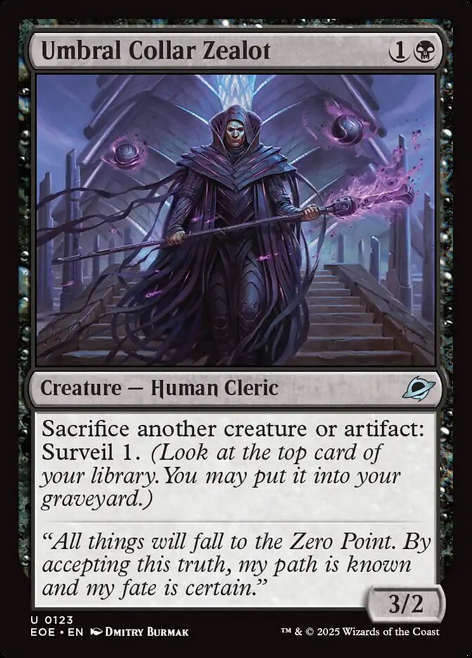Umbral Collar Zealot (Edge of Eternities)  | Good Games North