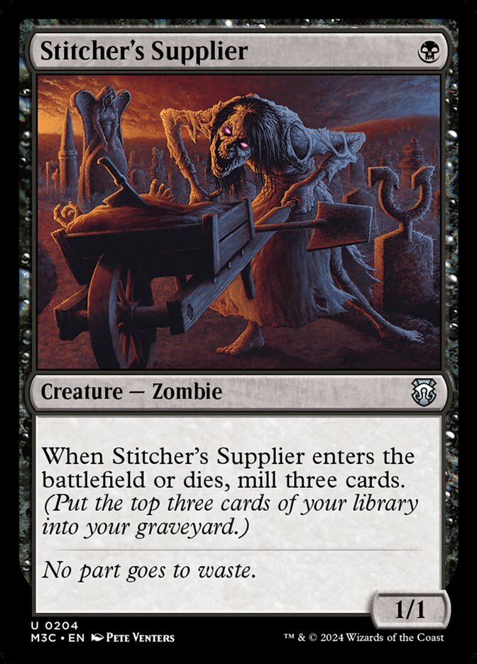 Stitcher's Supplier 204 (Commander: Modern Horizons 3)  | Good Games North