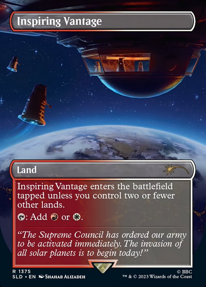 Inspiring Vantage (Secret Lair Drop Series)  - undefined | Good Games North