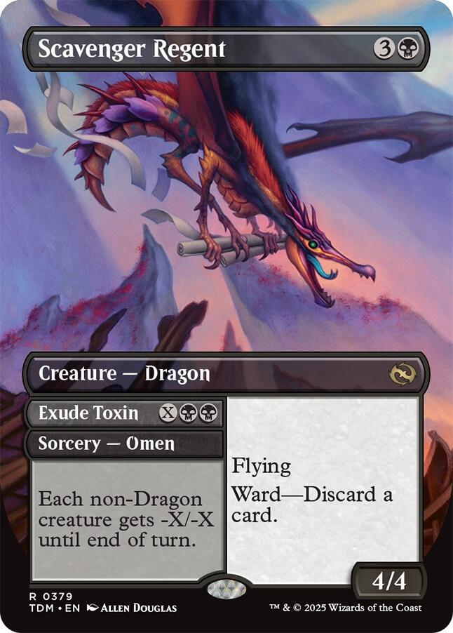 Scavenger Regent Borderless (Tarkir: Dragonstorm)  | Good Games North
