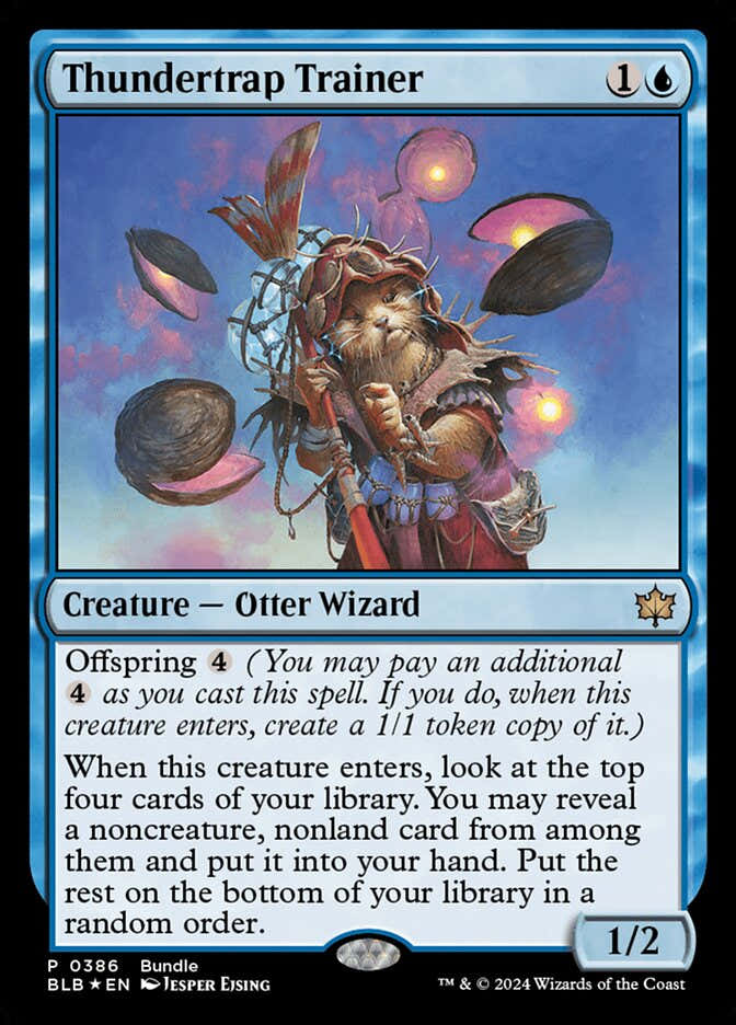 Thundertrap Trainer BLB Bundle 386 (Unique and Miscellaneous Promos)  - Foil | Good Games North