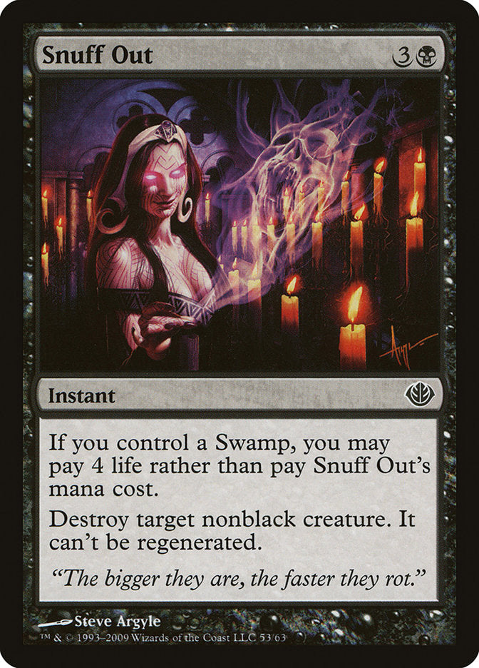 Snuff Out 53 (Duel Decks: Garruk vs. Liliana)  | Good Games North