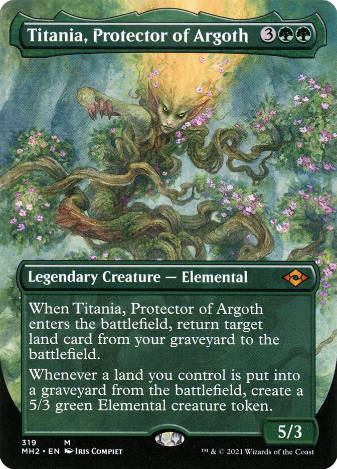 Titania, Protector of Argoth 319 (Modern Horizons 2)  | Good Games North