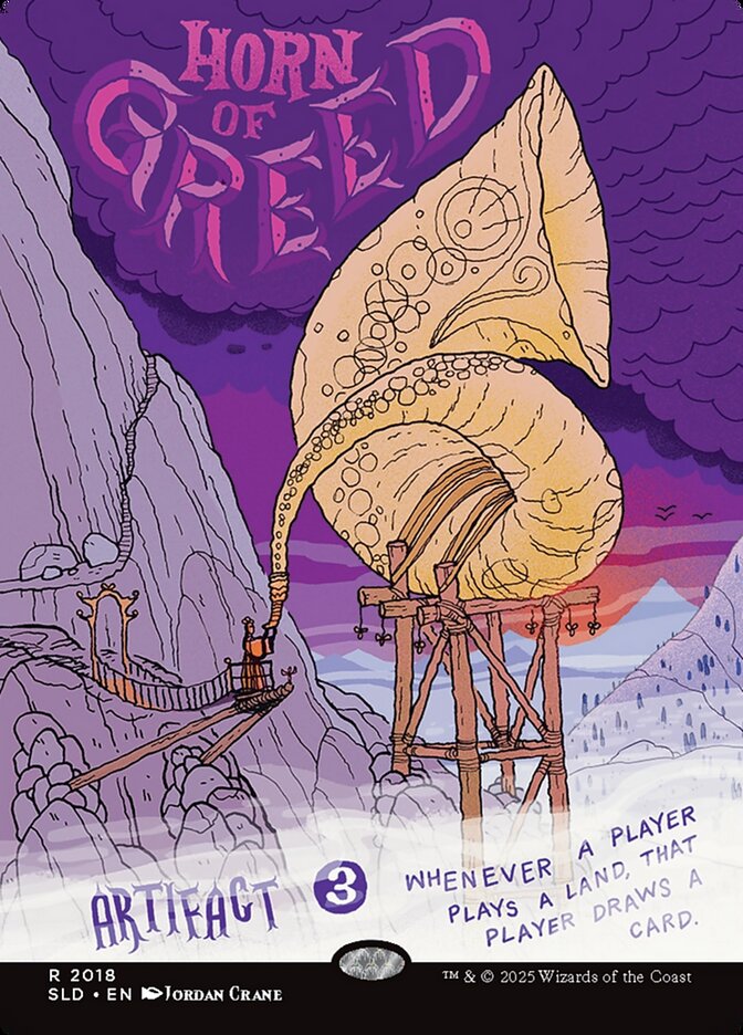 Horn of Greed (Secret Lair Drop Series)  | Good Games North