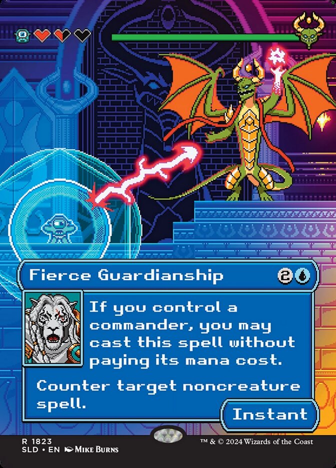 Fierce Guardianship 1823 (Secret Lair Drop Series)  | Good Games North