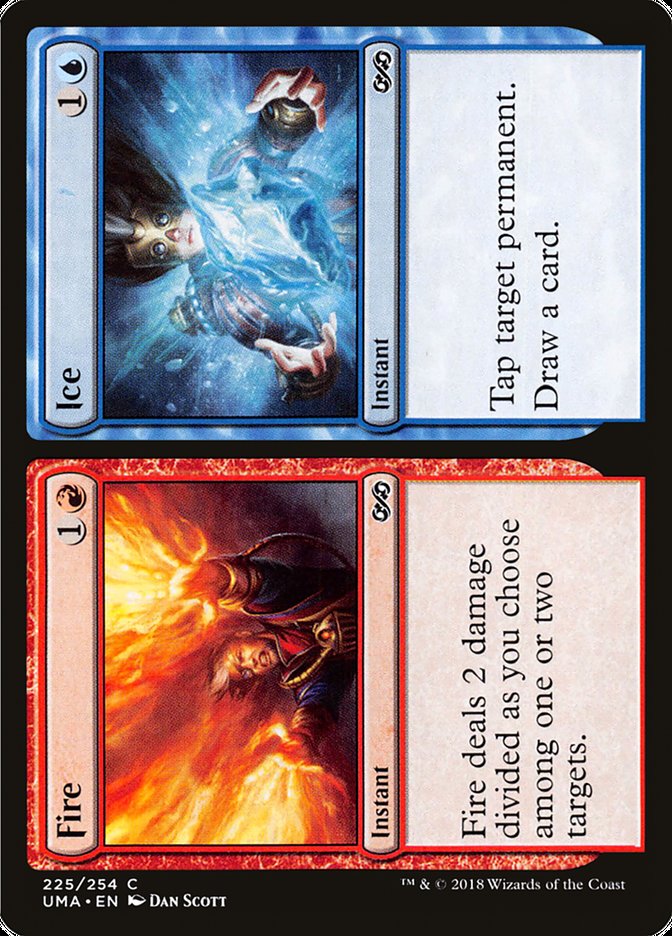 Fire // Ice 225/254 (Ultimate Masters)  | Good Games North