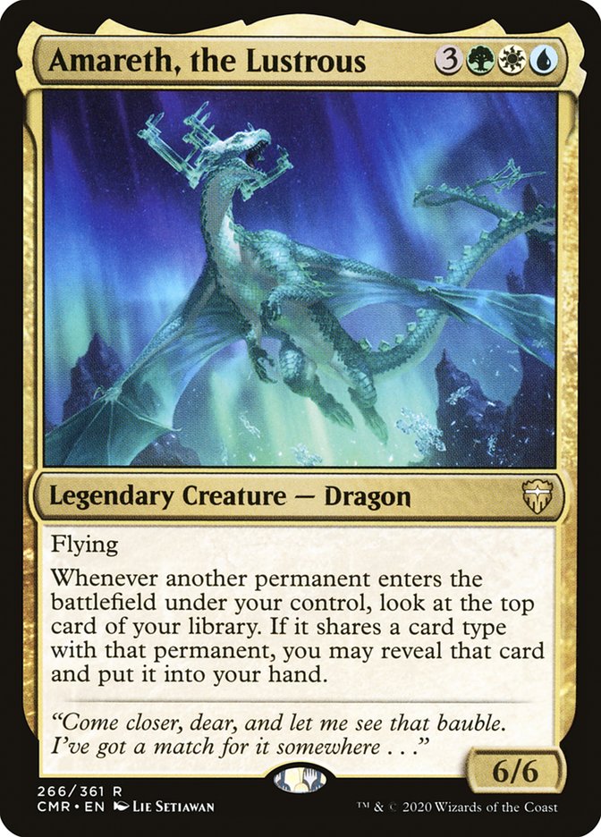 Amareth, the Lustrous (Commander Legends)  | Good Games North