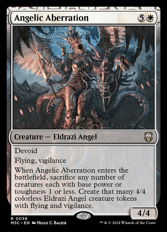 Angelic Aberration (Commander: Modern Horizons 3)  | Good Games North