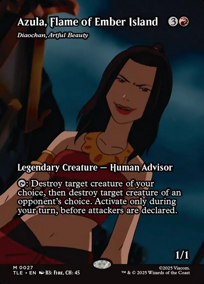 Diaochan, Artful Beauty (Avatar: The Last Airbender: Eternal-Legal)  - undefined | Good Games North