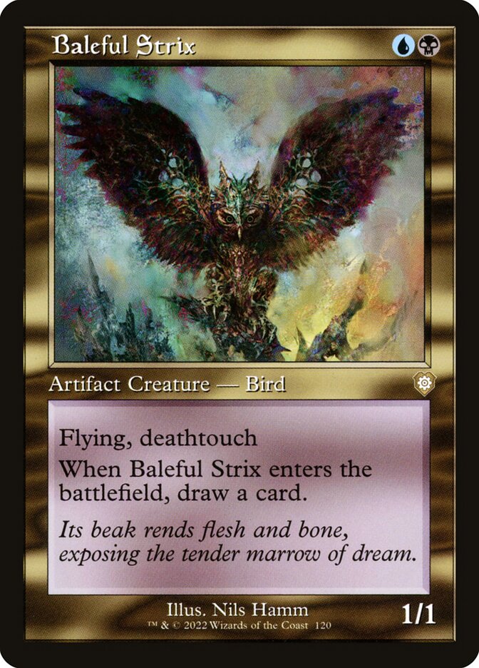 Baleful Strix 120/40 (Commander: The Brothers' War)  | Good Games North