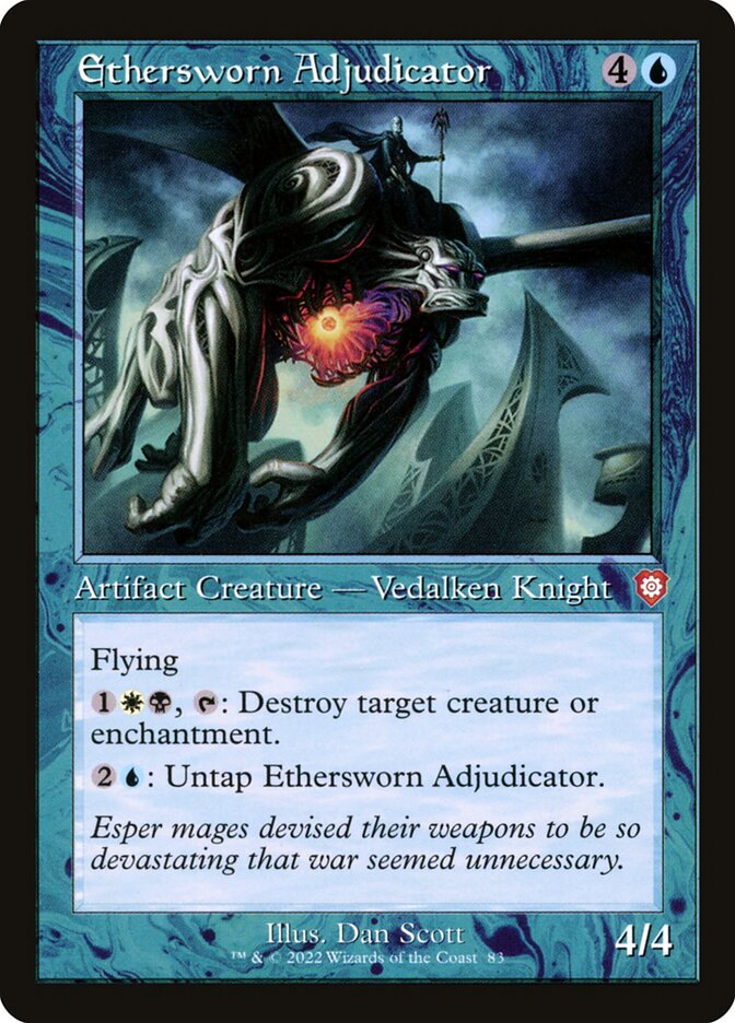 Ethersworn Adjudicator 83/40 (Commander: The Brothers' War)  | Good Games North